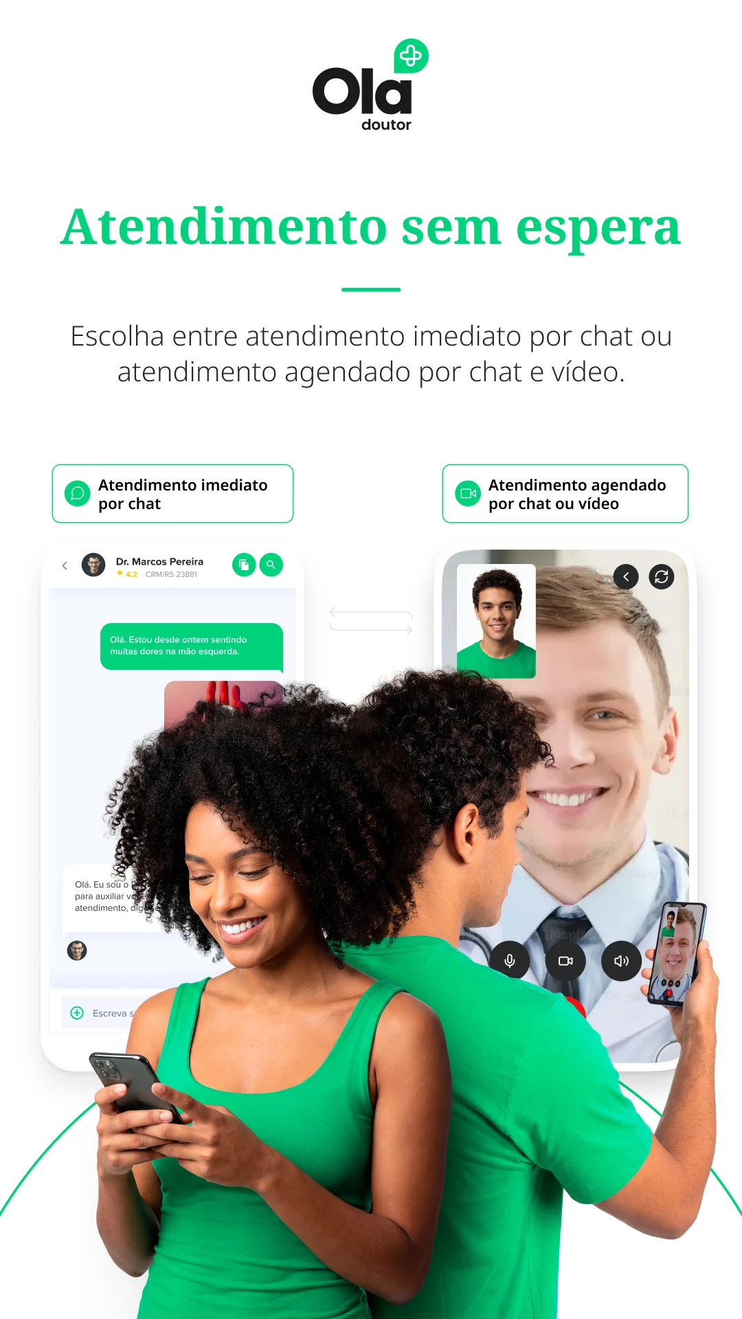 Olá Doutor: Atendimento médico screenshot